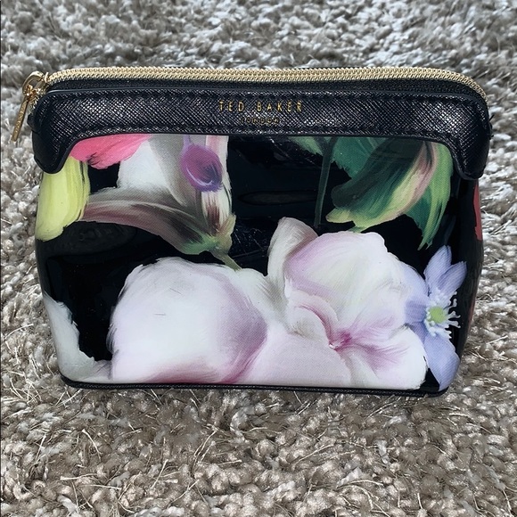 TED BAKER LONDON Handbags - TED BAKER FLORAL COSMETIC BAG/MAKEUP CASE